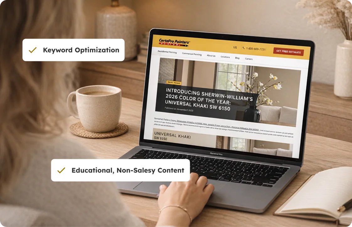 Blogs Designed to Turn Search Traffic Into Qualified Leads