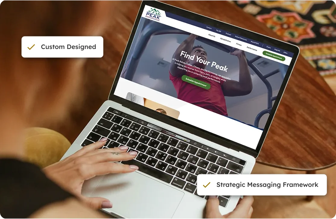 Custom Websites Designed to Turn Visitors Into Customers